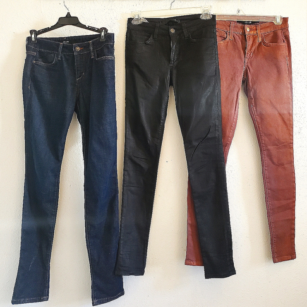 NEW! 3 Pairs Joe's Jeans Size 24